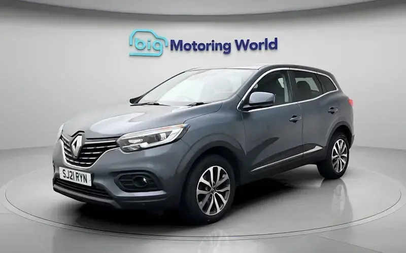 Used Renault Kadjar Iconic 140 HP (102 kW) 2021 Grey SUV