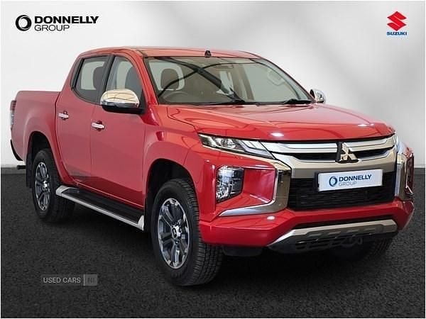 Red Used 2020 Mitsubishi L200 Warrior Pickup | £15,495 (Good price) - Image 1/4