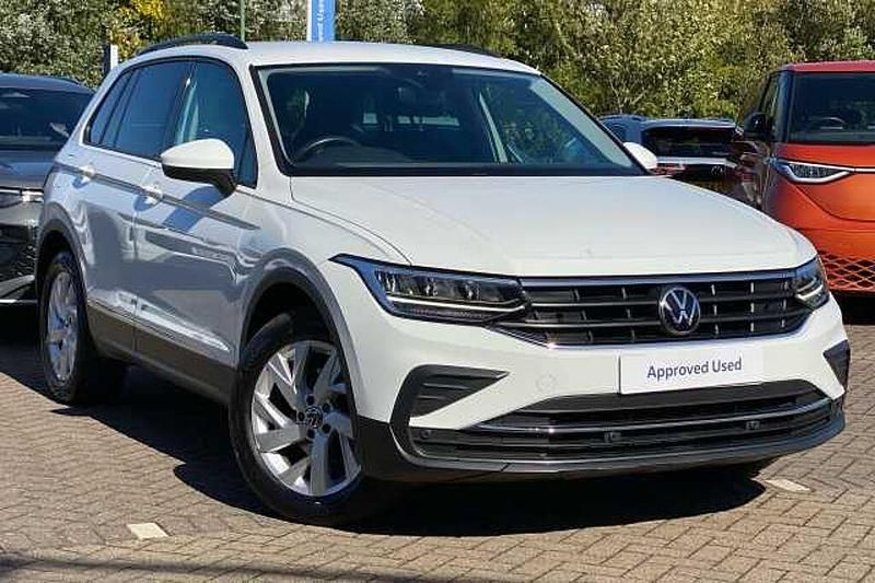 Used 2022 VW Tiguan SUV | £19,995 (Super price) - Image 1/4