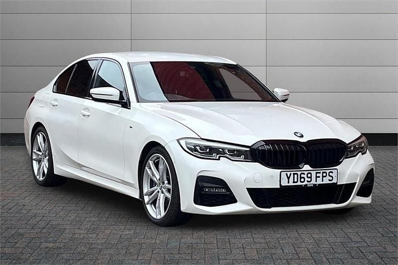 Used BMW 320 M Sport 190 HP (139 kW) 2020 White Sedan