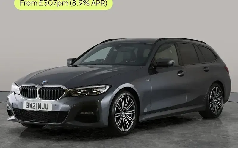 Used BMW 330 M Sport 258 HP (189 kW) 2021 Estate