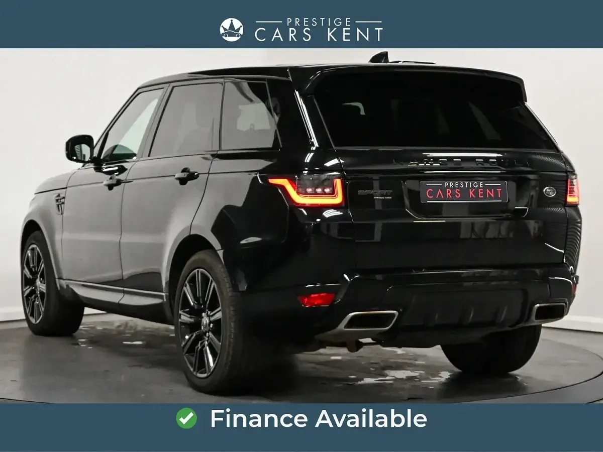 Used Land Rover Range Rover Sport HSE Dynamic 404 HP (297 kW) 2022 Black SUV