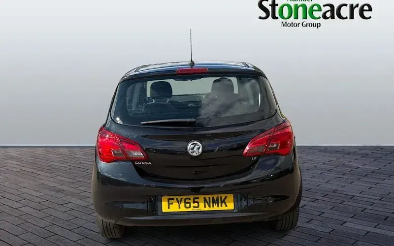 Used Vauxhall Corsa 90 HP (66 kW) 2015 Black Hatchback