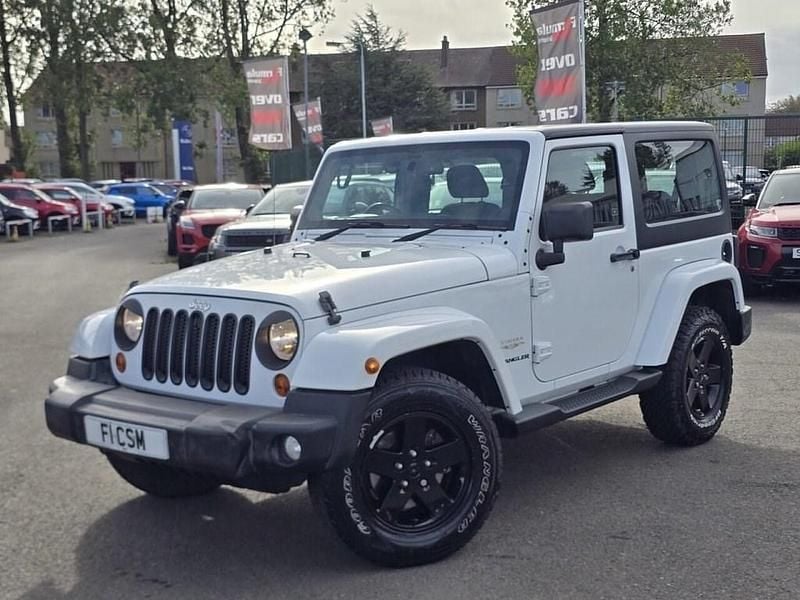 Used Jeep Wrangler Sahara 197 HP (144 kW) 2013 White SUV
