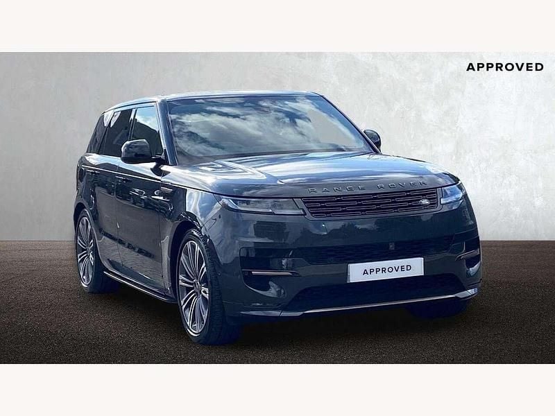 Grey Used 2023 Land Rover Range Rover Sport Autobiography SUV | £74,795 (Good price) - Image 1/4