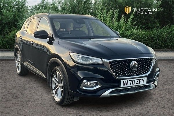 Black Used 2021 MG HS Excite SUV | £13,799 (Fair price) - Image 1/1