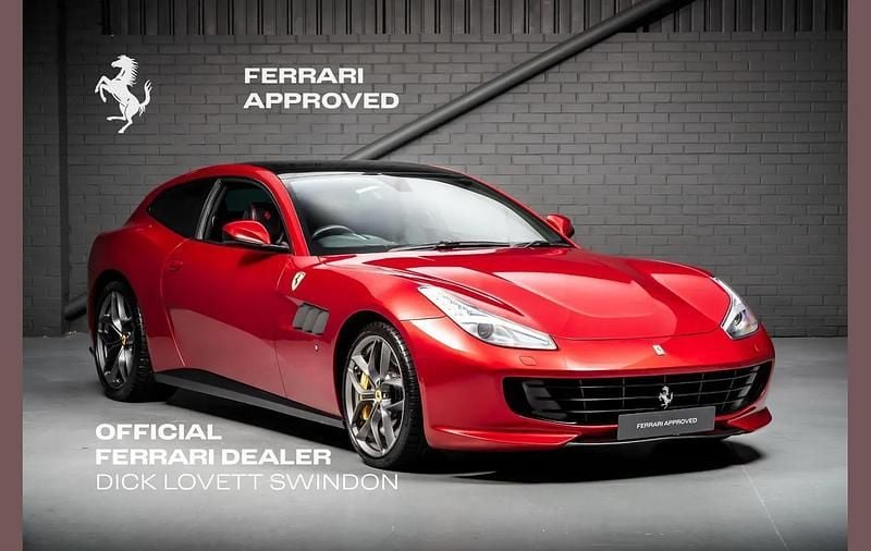 Red Used 2018 Ferrari GTC4Lusso Estate | £129,990 - Image 1/4