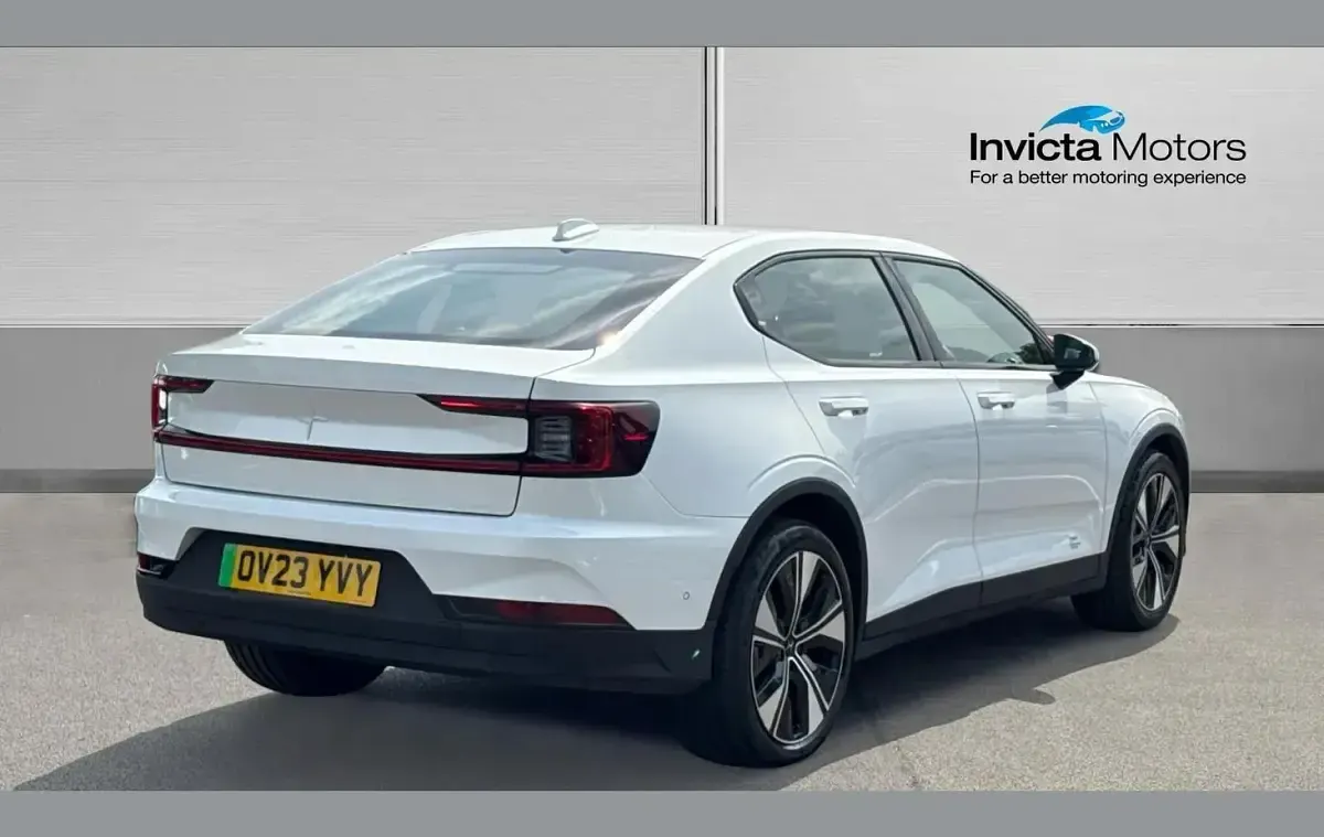 Used Polestar 2 Long Range Single Motor 167 kW (228 HP) 2023 White Hatchback