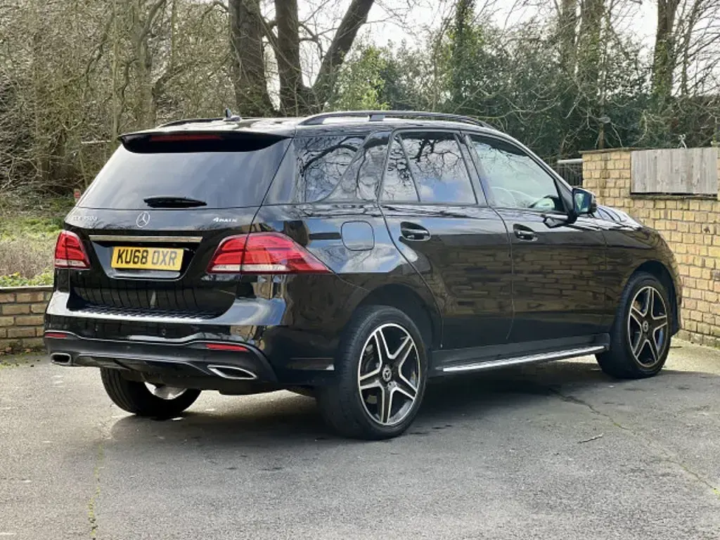 Used Mercedes GLE350 AMG 258 HP (189 kW) 2018 Black SUV