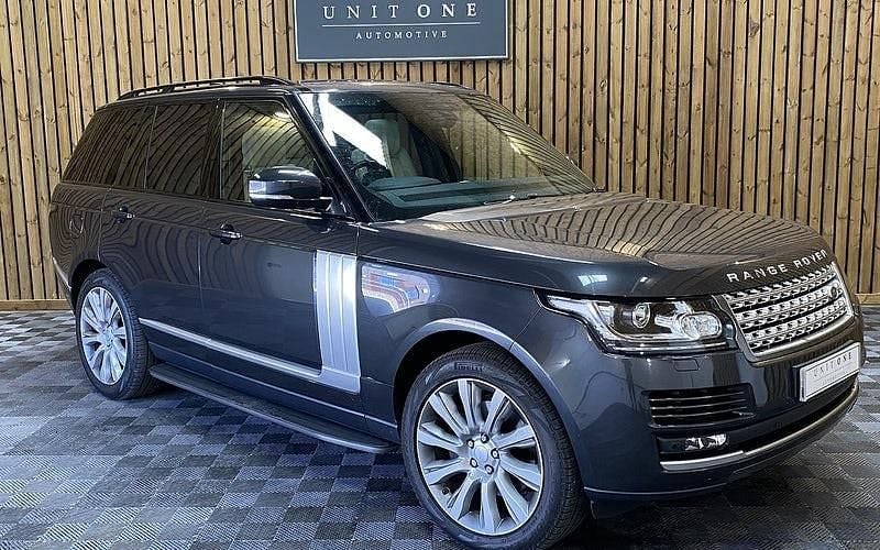 Grey Used 2017 Land Rover Range Rover Vogue SUV | £23,000 (Super price) - Image 1/2
