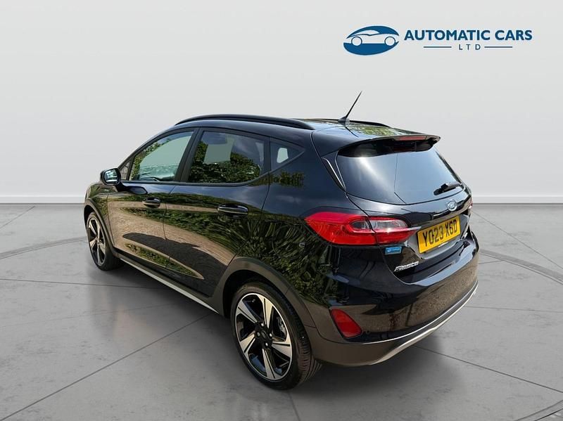 Used Ford Fiesta Active 2023 Black Hatchback