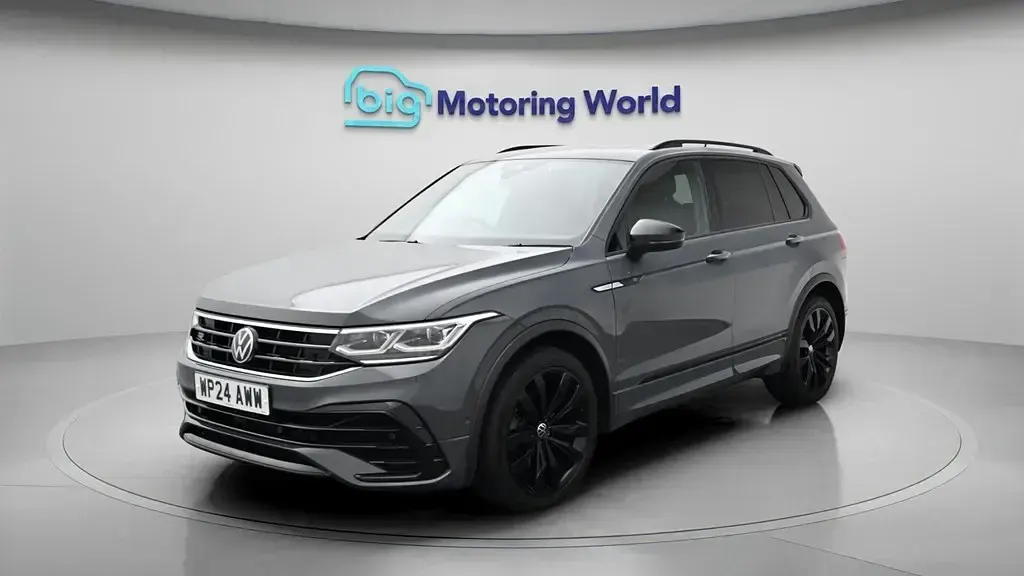Used VW Tiguan Black Edition 150 HP (110 kW) 2024 Grey SUV