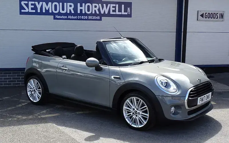 Used Mini Cooper Cabriolet 136 HP (100 kW) 2017 Grey Cabriolet