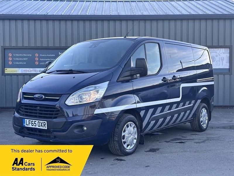 Used Ford Transit Custom Trend 123 HP (90 kW) 2015 Blue Van