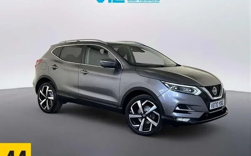 Used Nissan Qashqai S 140 HP (102 kW) 2020 SUV