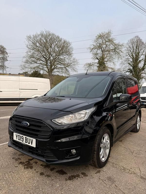 Used Ford Transit Connect Limited 120 HP (88 kW) 2019 Black MPV
