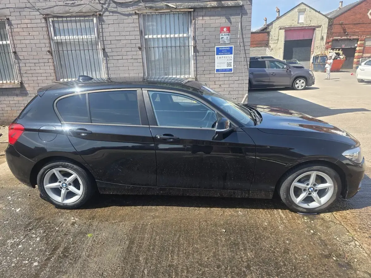 Used BMW 116 Efficient Dynamics 116 HP (85 kW) 2016 Black Hatchback