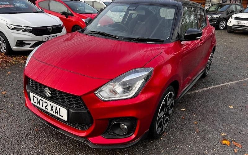 Used Suzuki Swift Sport 129 HP (94 kW) 2022 Red Hatchback