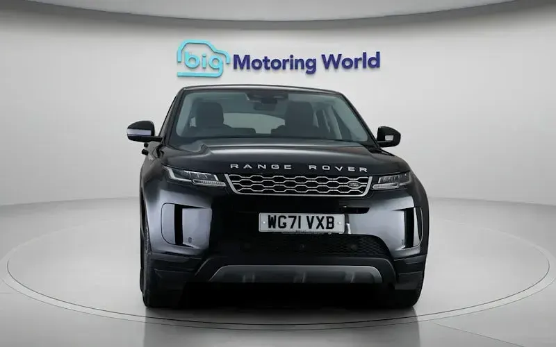 Used Land Rover Range Rover evoque S 166 HP (122 kW) 2022 Black SUV