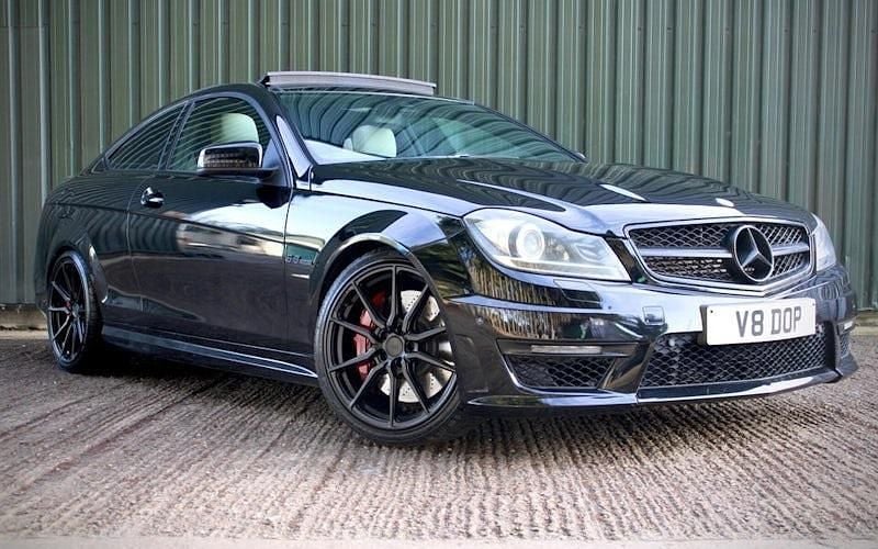 Used 2014 Mercedes C63 AMG AMG Coupe | £21,990 - Image 1/4