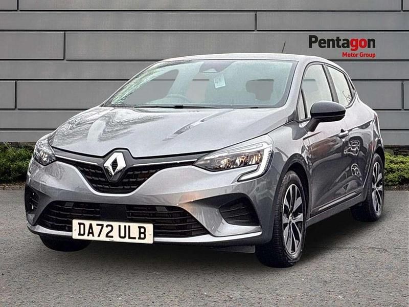 Używany Renault Clio V Evolution 143 KM (105 kW) 2022 Szary Hatchback