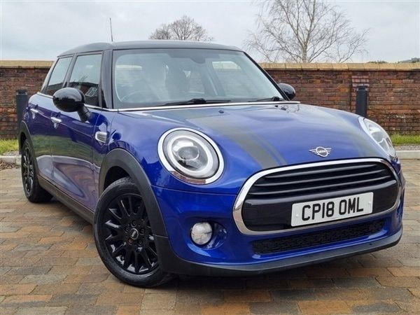 Blue Used 2018 Mini Cooper Hatch Hatchback | £7,545 (Fair price) - Image 1/1