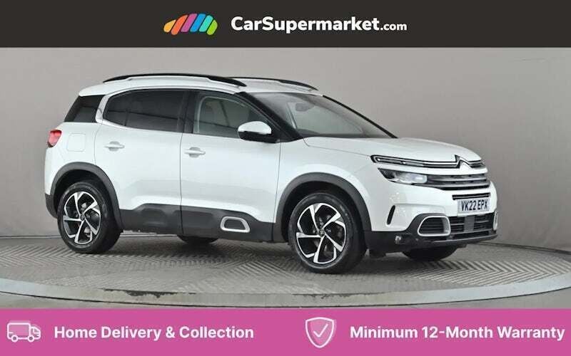 White Used 2021 Citroën C5 Aircross Shine SUV | £13,697 (Fair price) - Image 1/4