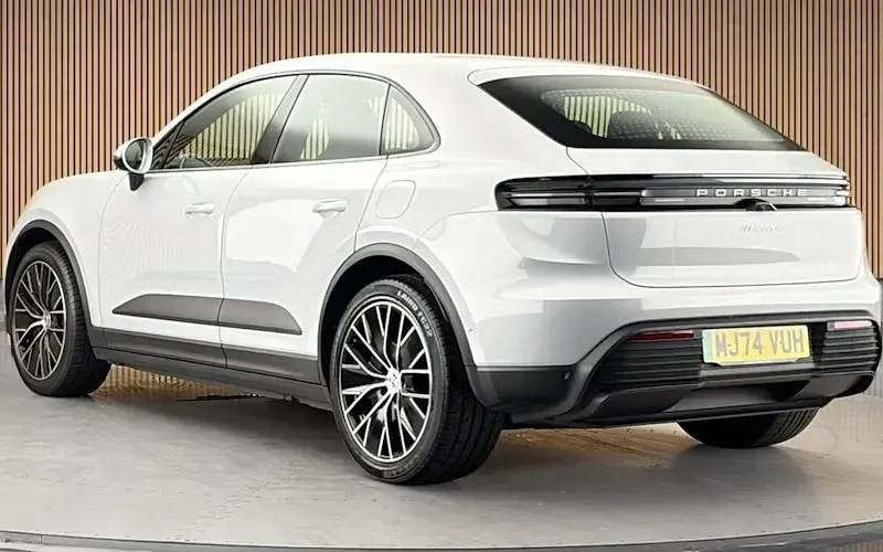 Used Porsche Macan 4 Electric 300 kW (408 HP) 2024 Grey SUV