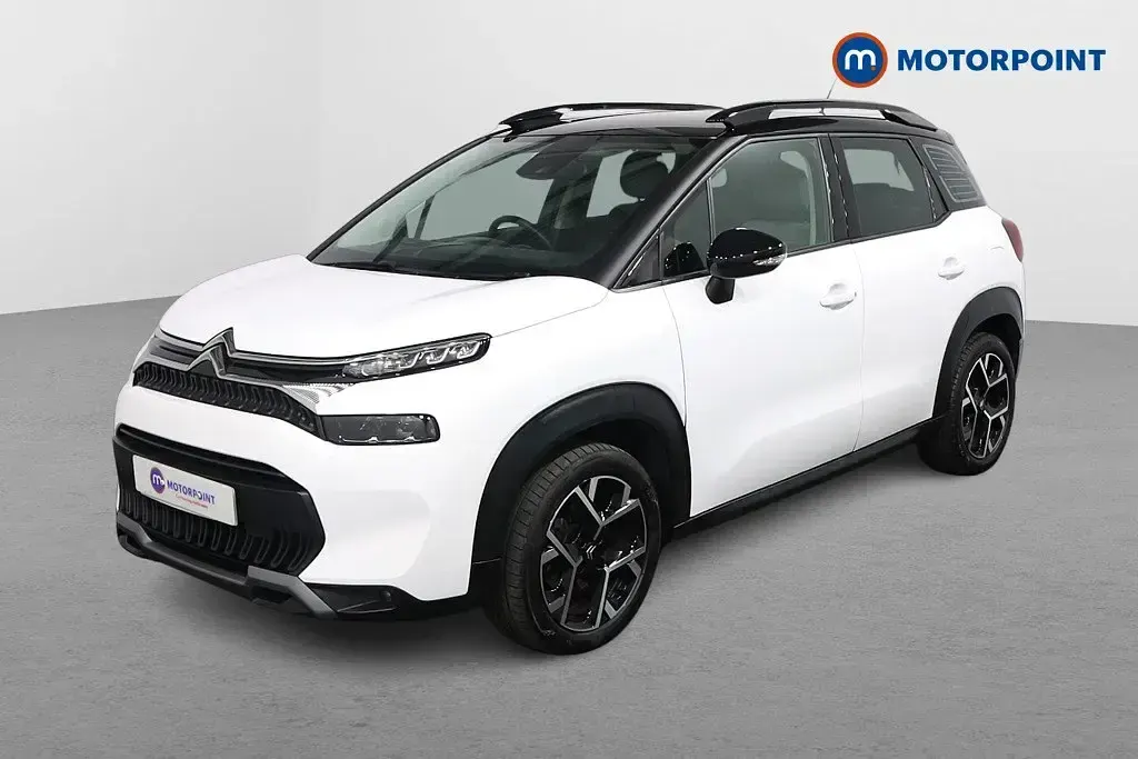 Begagnad Citroën C3 Aircross PureTech 2024 Vit SUV