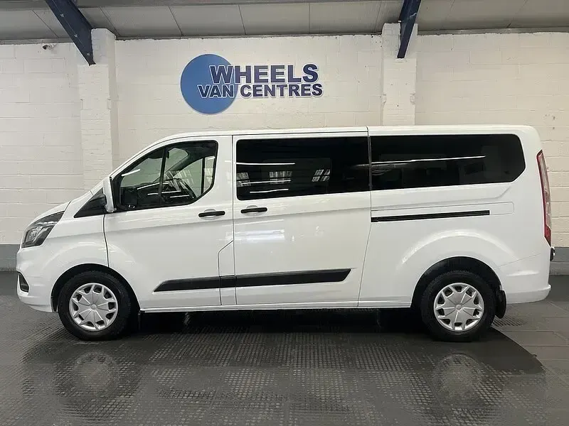 Used Ford Transit Custom Trend 130 HP (95 kW) 2022 White Van