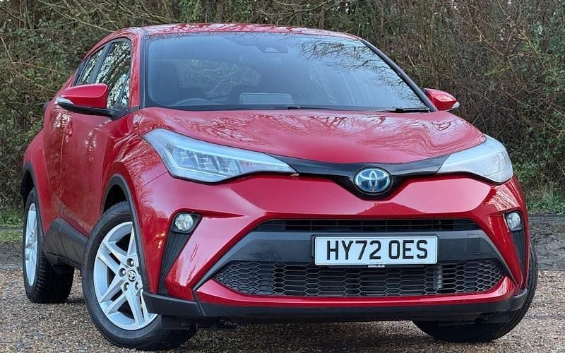 Used Toyota C-HR 122 HP (89 kW) 2022 Red SUV