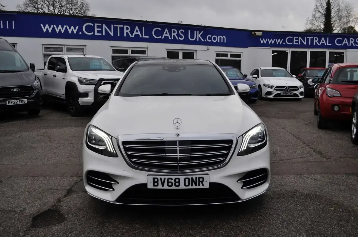 Used Mercedes S350 Executive 2018 White Sedan