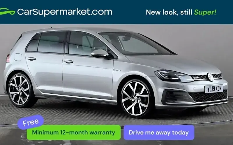 Second-hand VW Golf VII GTD 184 CP (135 kW) 2019 Hatchback