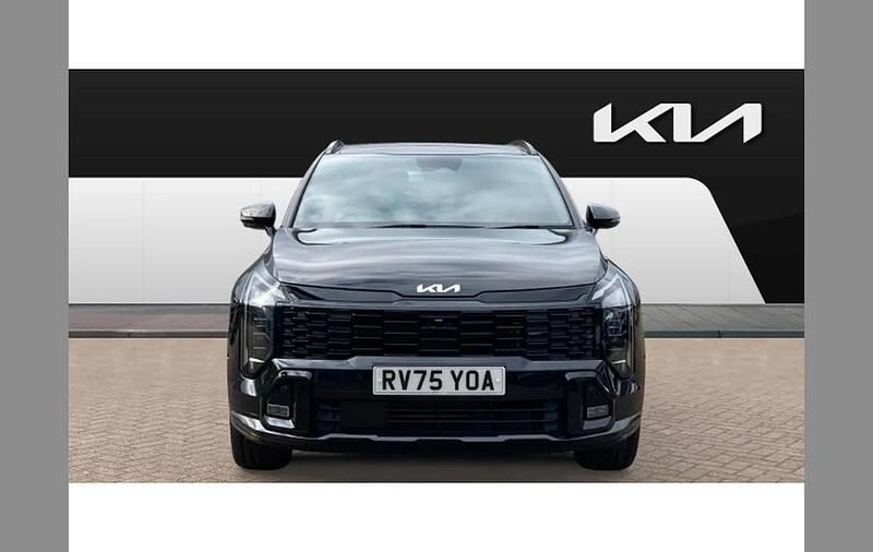 Used Kia Sportage GT-Line S 234 HP (172 kW) 2025 Black SUV