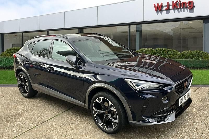 Blue Used 2022 Cupra Formentor SUV | £23,895 (A bit pricey) - Image 1/3