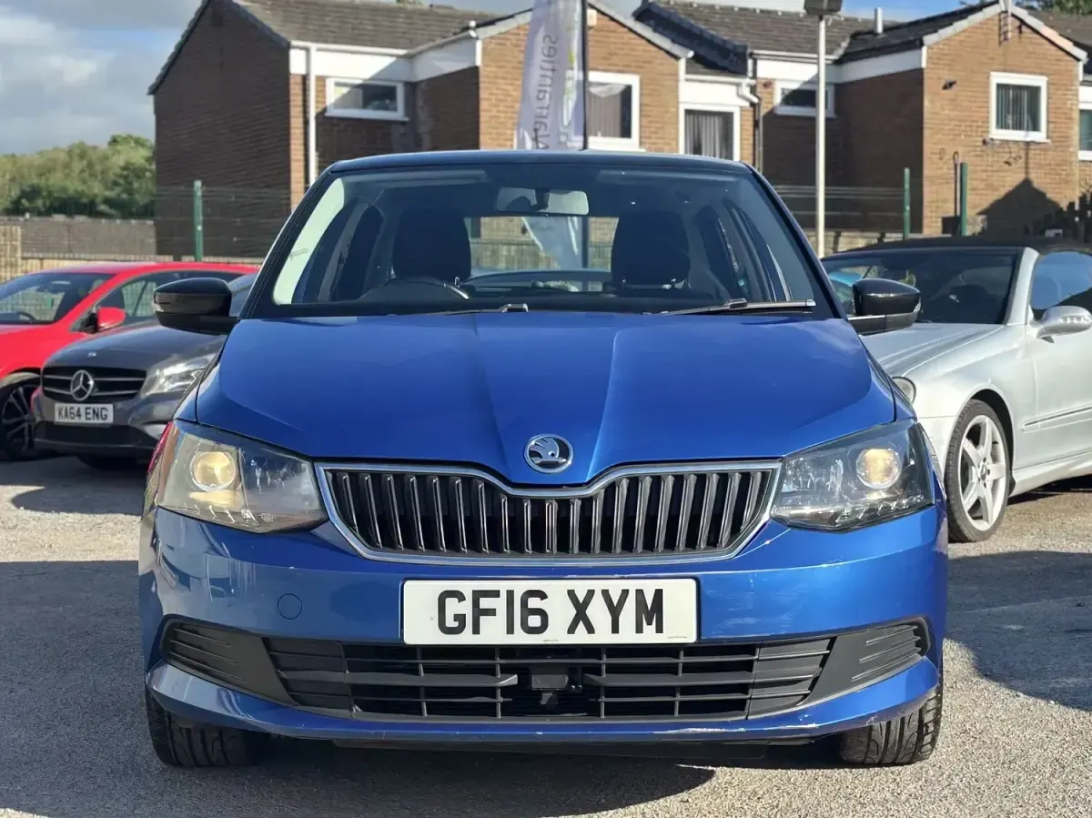 Used Skoda Fabia Colour Edition 2016 Blue Hatchback