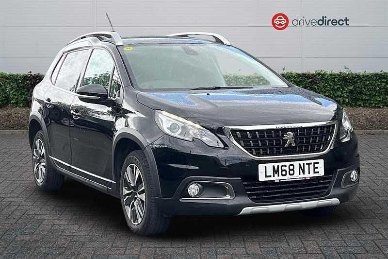 Metallic paint Used 2018 Peugeot 2008 Allure Premium SUV | £8,440 (Fair price) - Image 1/4