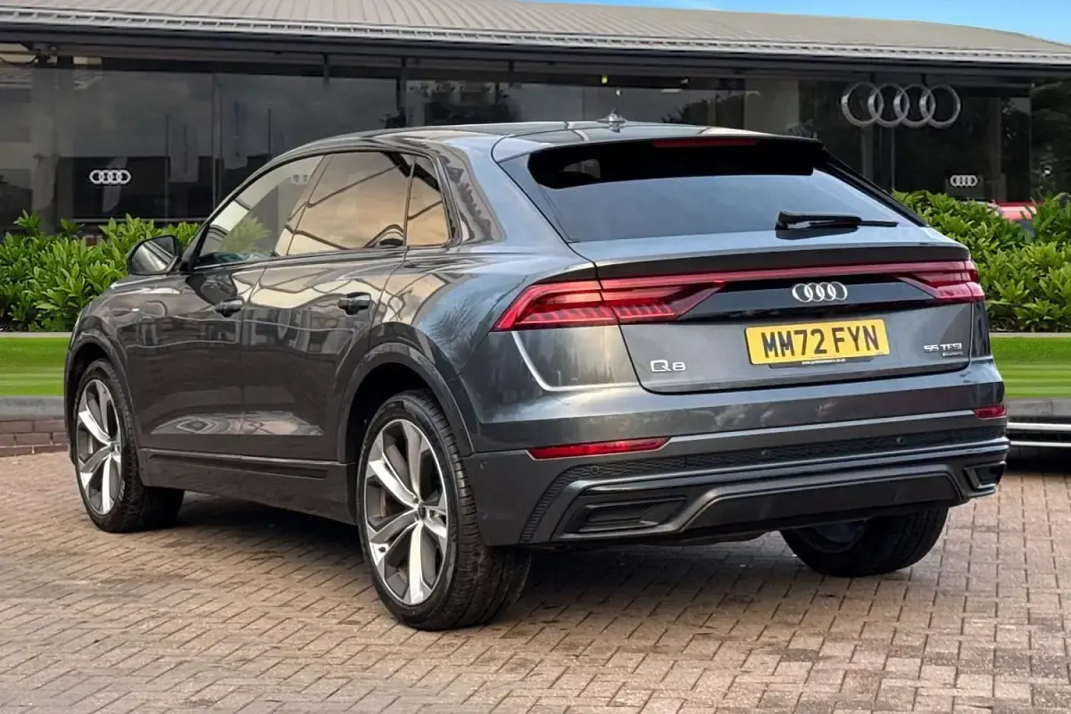 Used Audi Q8 Black Edition 340 HP (250 kW) 2023 Grey SUV