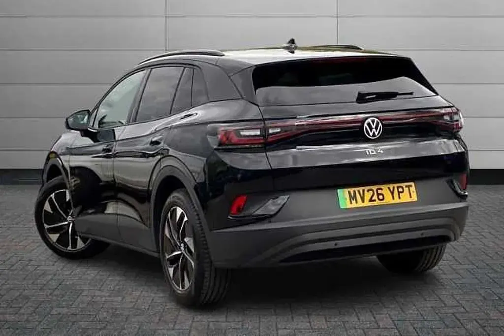 Used VW ID.4 Pure 125 kW (170 HP) 2026 Black SUV