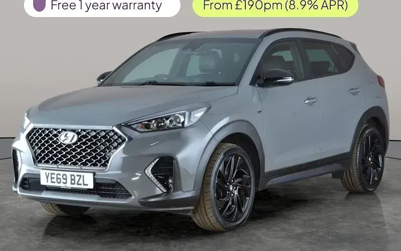 Used Hyundai Tucson N Line 136 HP (100 kW) 2019 SUV
