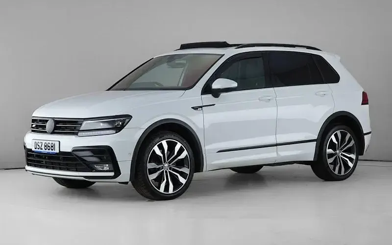 Used VW Tiguan R-line 241 HP (177 kW) 2019 White SUV