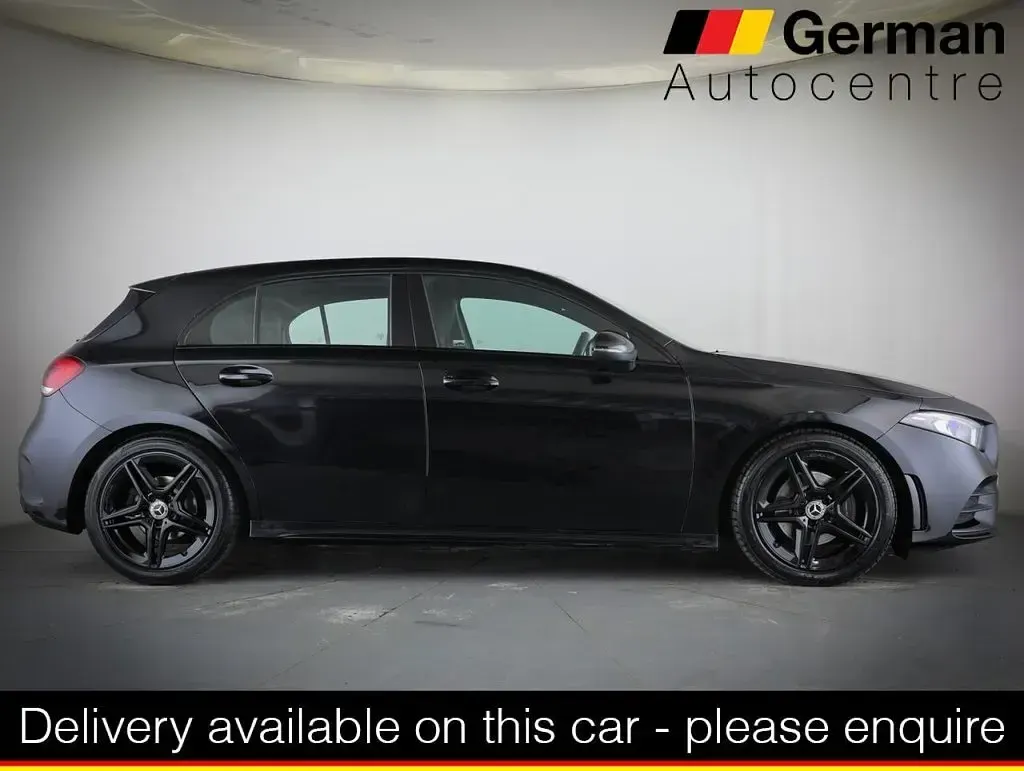 Used Mercedes A180 AMG line 2019 Black Hatchback