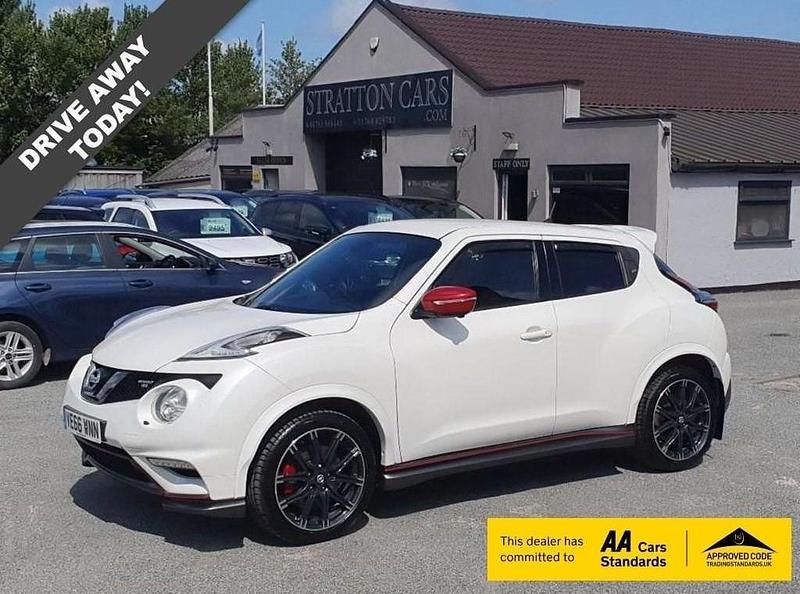 White Used 2016 Nissan Juke Nismo RS SUV | £10,995 (Expensive) - Image 1/4