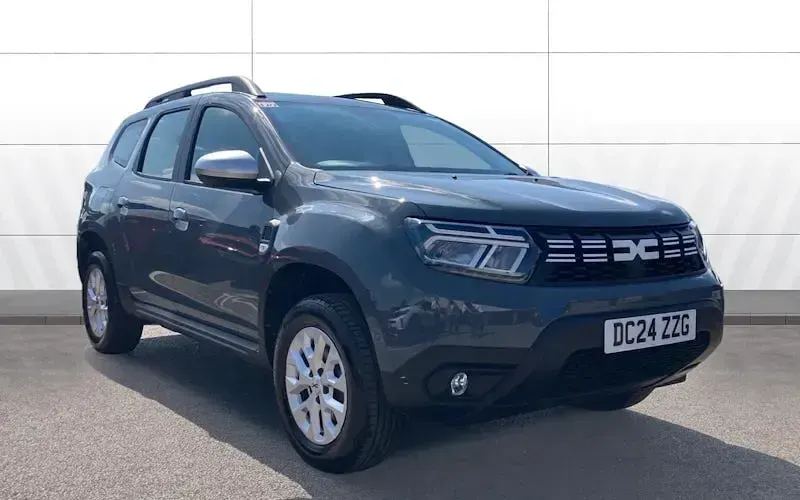 Begagnad Dacia Duster Expression 90 HK (66 kW) 2024 Grå SUV