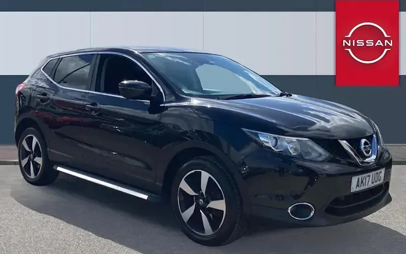 Usado Nissan Qashqai N-Connecta 110 CV (80 kW) 2017 SUV