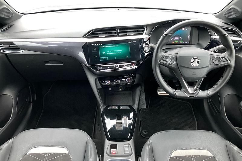 Used Vauxhall Corsa-e Ultimate 114 kW (156 HP) 2023 Grey Hatchback