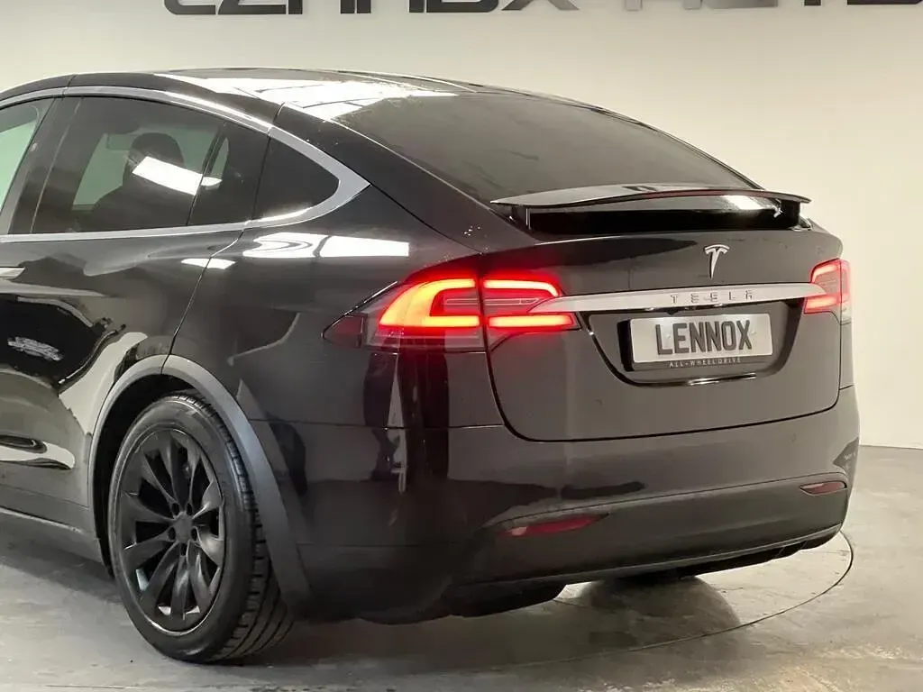 Used Tesla Model X 503 kW (685 HP) 2017 Black SUV