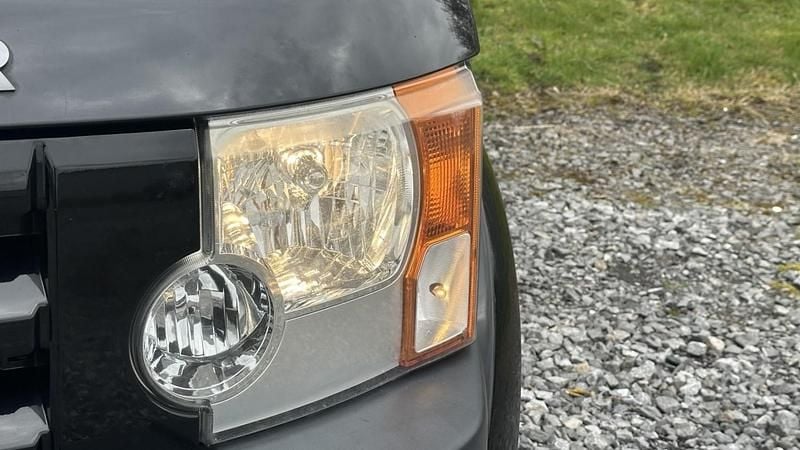 Used Land Rover Discovery 3 2007 Black SUV