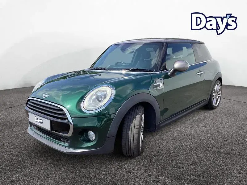 Used Mini Cooper Hatch 136 HP (100 kW) 2017 Green Hatchback
