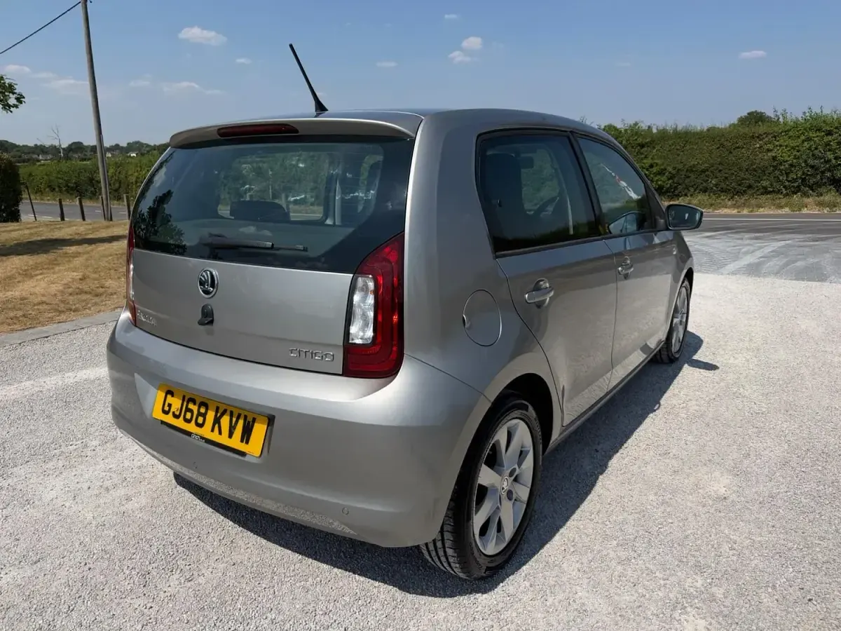 Used Skoda Citigo SE L 2018 Silver Hatchback
